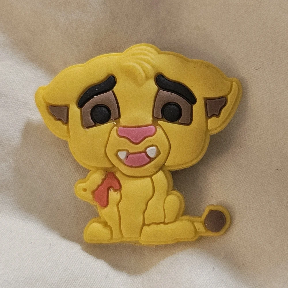 CROCS Disney Lion King 2pc Jibbitz Shoe Charms